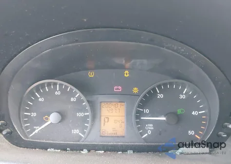 2008 Dodge Sprinter Van 2500 from USA, damaged, VIN WD0PE745585334450